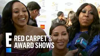 Ведущие шоу &laquo;The Real&raquo; понятия не имели, что получат премию NAACP | E! Красная дорожка и церемонии награждения