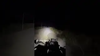 Night Riding NEVER Looked This Good: Denali D7 on the BMW  R1250GS Adventure