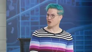 Джей Пи Карлиак, актёр озвучивания и активист, присоединяется к программе Weekend Morning News
