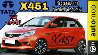 TATA X451 PREMIUM HATCHBACK | Engine, Features, Price&Launch AUTO EXPO SERIES EP. 8