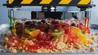&ldquo;Crazy Crushing Moments! Satisfying Smudge & Smash Compilation Under Hydraulic Press&rdquo;
