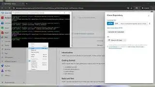 Azure DevOps Learning Series. Session#3 Clone and Push the Code to Azure Repo using git