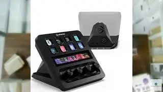 Review - Elgato Stream Deck + XLR - Audio Mixer & Controller, Rear XLR-to-USB Mic Interfa