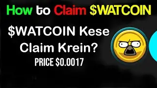 How to Claim WatCoin | Gamee WatCoin kese Claim Krein