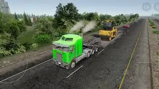 Truck Simulator Big Rigs New Update v1.5.7 Gameplay 🚛 | New Truck Added | Real American Trucks