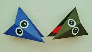 How To Make Paper Crow Croacks | DIY Paper Craft | Diary Of Art