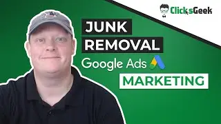 Junk Removal Marketing Case Study | PPC | Google Ads for Junk Removal