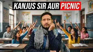 When Students Ask for a Picnic! 😂 | Kanjoos Sir vs Students | Pure Hindi Comedy
