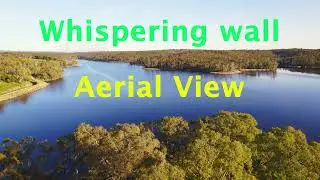 Whispering Wall | Aerial View | 4K Drone Footage | Barossa Valley South Australia #Adelaide #drone