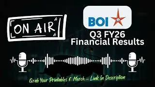 Bank of India Q3 FY26 Results | Profit, NPA, Net Interest Income & Key Highlights