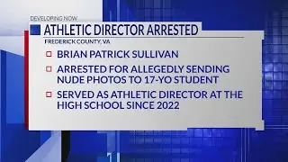 James Wood High School athletic director arrested for sending nude photos to student, sheriff&rsquo;s offi