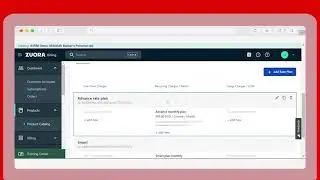 Zuora Sizzle Demo