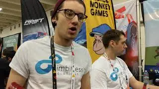 Limbitless Games for Prosthetics Training for Kids at GDC 2018