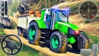 Tractor Trolley Drive Offroad Cargo : Tractor game 🚜🚜🚜 | YouTube Gaming
