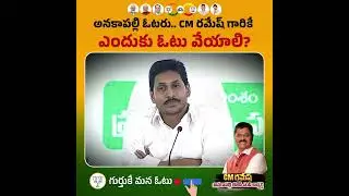 Vote for CM RAMESH GARU #cmramesh #megast#chiranjeevi #pawankalyan #narendramodi #tdp #janasena