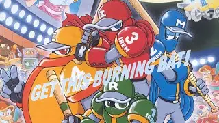 Ninja Baseball Batman IREM Arcade (Playthrough/Longplay) 4K