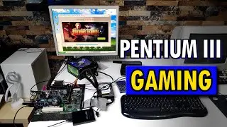Pentium 3 Tualatin Retro Gaming On Windows XP