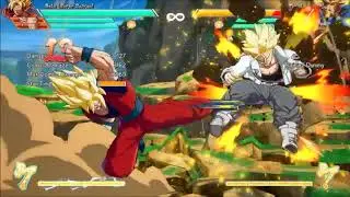 Kamehameha links! Goku combo video Ideas part 3 Dragonball fighterz