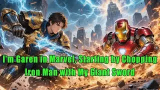I'm Garen in Marvel, Starting by Chopping Iron Man with My Giant Sword