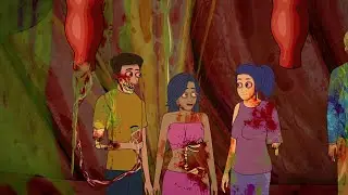 3 House Party Horror Stories Animated (Hindi)