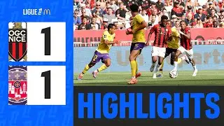 OGC NICE - TOULOUSE FC (1-1) - 2&egrave;me journ&eacute;e - Ligue 1 McDonald's 24/25