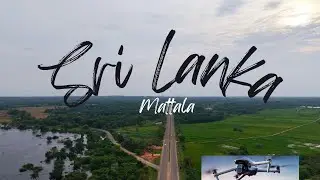 DJI Air 3s | Mattala | Sri Lanka from Above