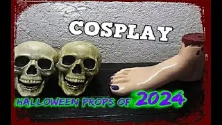Cosplay : Halloween Props Of 2024
