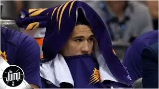 Suns giving Devin Booker his 5th coach in 5 years is yet another 'bad organization' move | The Jump