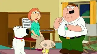 Family Guy: Stewie drinks peter griffins energy drink