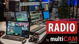 Multicam RADIO fully automated visual radio