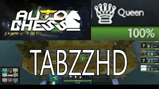 DOTA AUTO CHESS - QUEEN #1 TOP 1 LEADERBOARD GAMEPLAY ( QUEEN #51 ON SMURF OR JUST LOST 2MUCH GAMES)