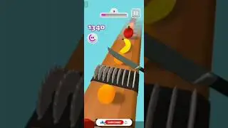 Slice🍕-rush#gameplay#shorts