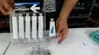 Product Profile &ndash; Derivan Refillable &ndash; Empty Paint Tube Pack