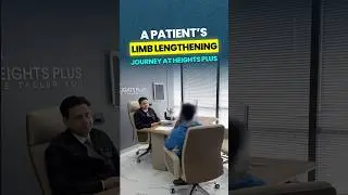 Tibia Limb Lengthening Surgery Journey | Patient Experience from Hyderabad at Heights Plus