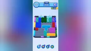 Color Block Jam 🎨 Level 170