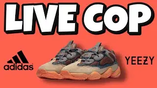 LIVE COP: Yeezy 500 &ldquo;Enflame&rdquo;