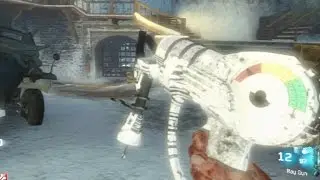 WHITE RAY GUN ON LAST GEN! 