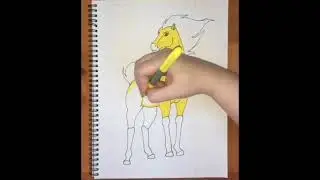 Inktober 2021 Day 6 Spirit