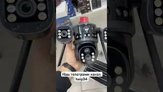 4G камера видеонаблюдения с солнечной панелью. Подписывайтесь на наш телеграмм - haip34