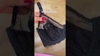HSIA Unlined Bra #unlinedbra #lacebra #bra