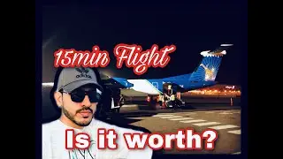 Air Tanzania Zanzibar to Dar es salaam flight review