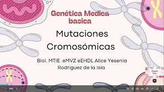Mutaciones Cromosómicas, Poliploidias, Aneuploidias