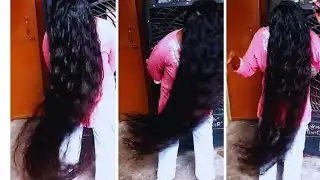 Head banging in wet hair🌪️🌀