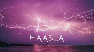 FAASLA - Shamoon Ismail ft. Hasan Raheem {SLOWED}