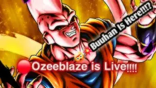 🔴BUUHAN IS A MENACE!!! 😱 | Dragon Ball Legends Live Ranking Push #dbl #shorts #freepalestine
