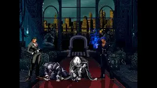 [KOF MUGEN] Gustab M.(New AI by Me) VS Bloo
