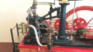 Sanderson Model Steam Beam Engine For Sale