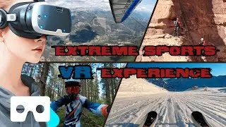 SI TE VOMITAS PIERDES!! Extreme Sports VR Experience | Deportes Extremos VR