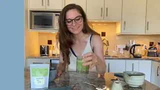 How I Make My Matcha Latte as a Beginner (No Perfection Needed)