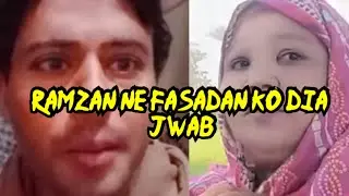 RAMZAN NE FASADAN KO DIA JWAB ITNA KUCH XPOSE KR DIA 🤔_ SITARA FOUZIA KI SHADI KHTRY MAI 🥺